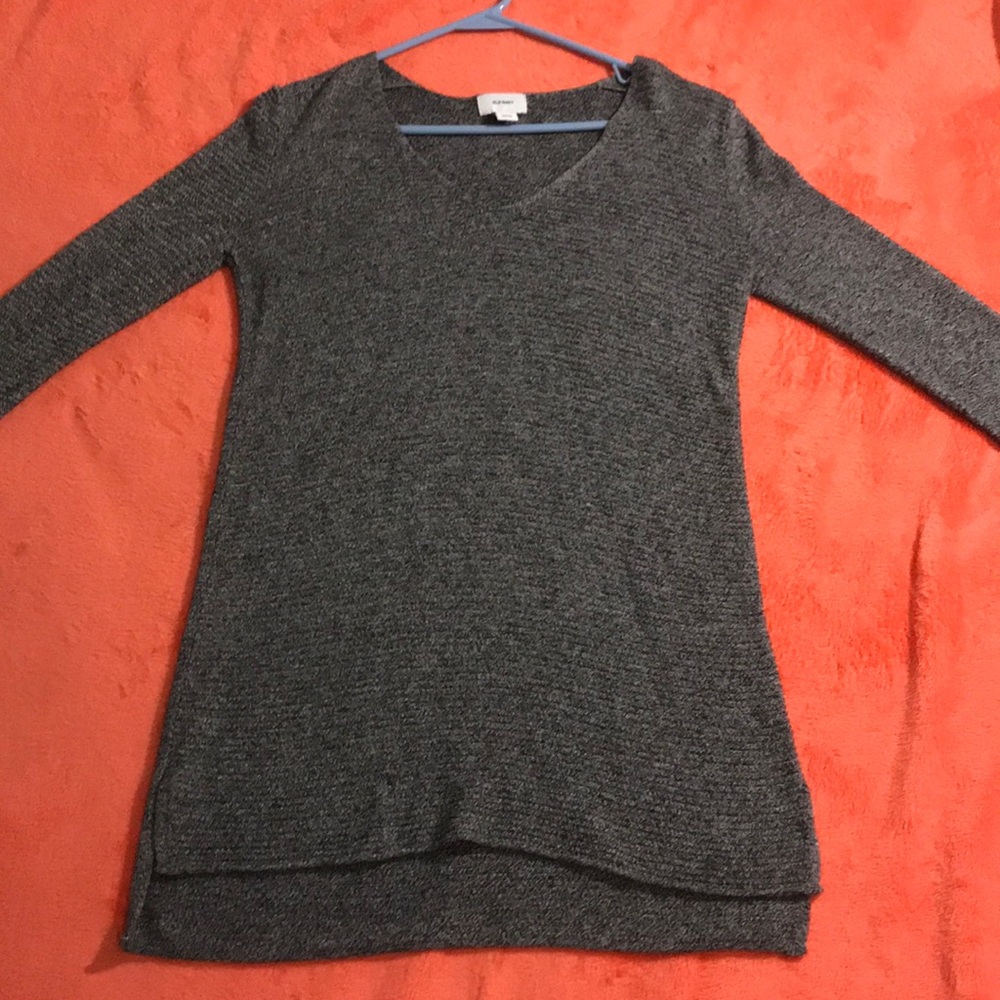 Grey Old Navy Sweater!